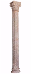 G603 Grey Granite Column