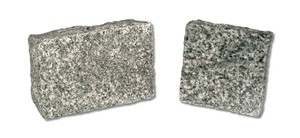 Grey Granite Cobble Stone/paving Stone/paver, Padang Grey Granite Paving Stone