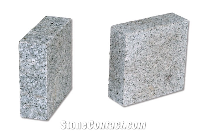 Grey Granite Cobble Stone/paving Stone/paver, Padang Grey Granite Paving Stone