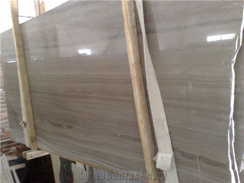 Purple Wooden Marble Slabs, China Lilac Marble