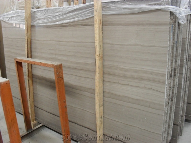 Purple Wooden Marble Slabs, China Lilac Marble