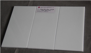 8mm Two Face Polished Nano Glass Tile