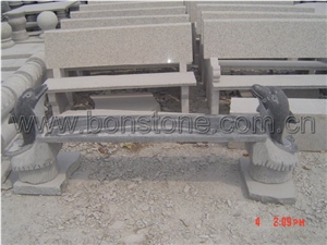 Granite Stone Benches