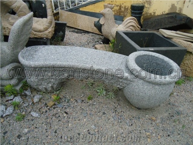 Granite Stone Table and Chair