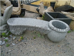Granite Stone Table and Chair