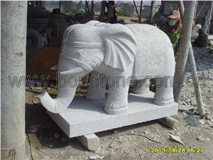 West Animal Sculptures Granite
