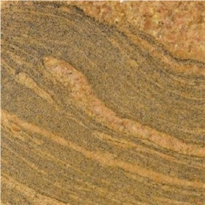 Juparana Colombo Gold Granite Slabs, India Yellow Granite