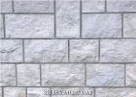 Building Wall Stones, Grey Limestone Wall