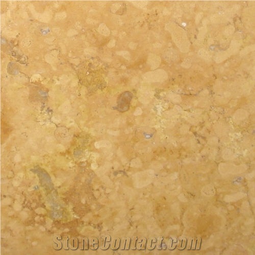 Ticul Gold Rustic Tile, Limestone