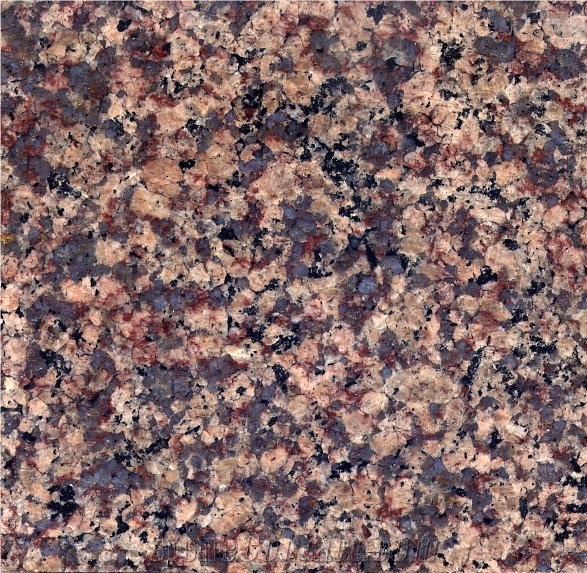 Amber Red Granite Violetta Red Granite Tiles From China 164545