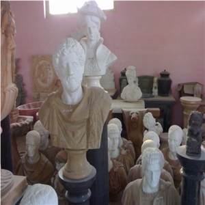 Dinglei European Character Stone Head Statue