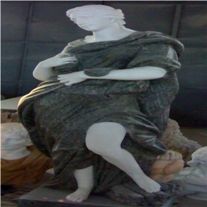 Dinglei European Character Stone Sculpture