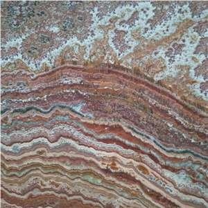 DL Red Multicolor Onyx