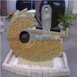 DL Stone Fountain ,Granite Fountain