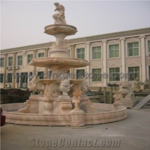 DL Stone Fountain ,Granite Fountain