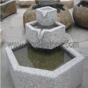 DL Stone Fountain ,Granite Water Feature