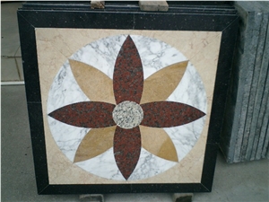 DL Stone Mosaic Table,Marble Mosaic Table