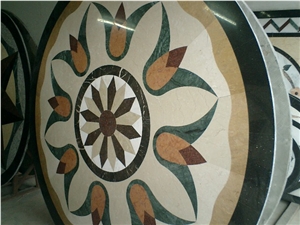 DL Stone Mosaic Table,Marble Mosaic Table
