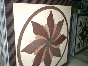 DL Stone Mosaic Table,Marble Mosaic Table