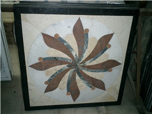 DL Stone Mosaic Table,Marble Mosaic Table