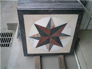 DL Stone Mosaic Table,Marble Mosaic Table