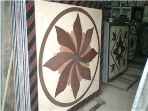 DL Stone Mosaic Table,Marble Mosaic Tabletops
