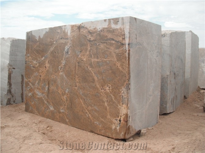 DL Yellow Stone Block ,Granite Block