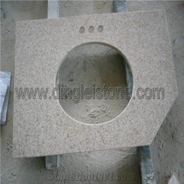 G680 Granite Vanity Top, G680 White Granite Vanity Top