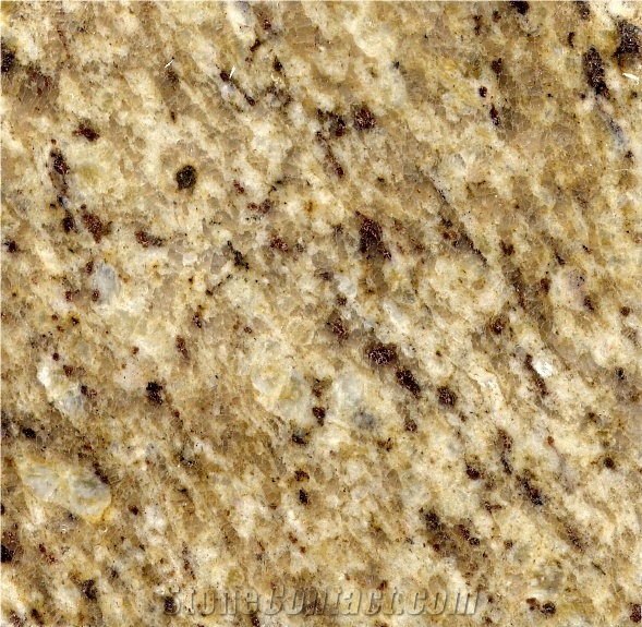 Giallo Ornamentale Granite Tile, Brazil Yellow Granite
