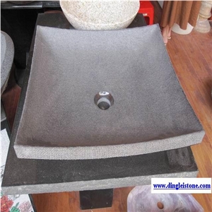 Grey Granite Wash Basin