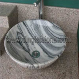 Grey Marble Sink