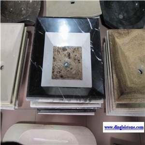 Black Marble Sink