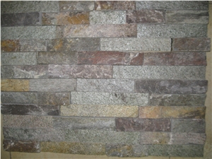 Natural Cultured Stone, Brown Slate Cultured Stone
