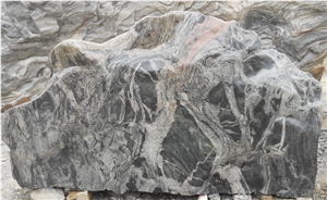 Natural Garden Rock