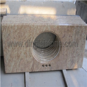 Red Granite Vanity Top