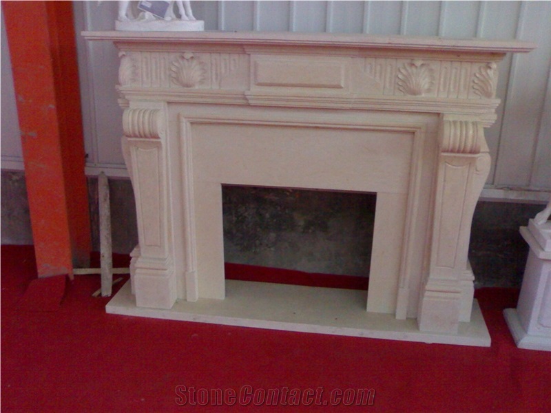 Stone Fireplace Marble Fireplace From China 165615