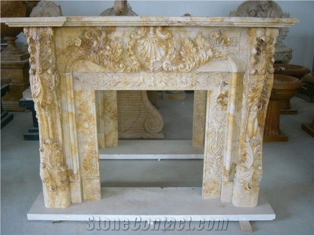 Stone Fireplace,Marble Fireplace
