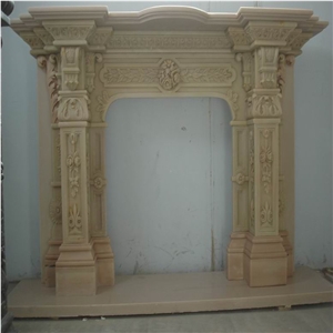 Stone Fireplace,Marble Fireplace