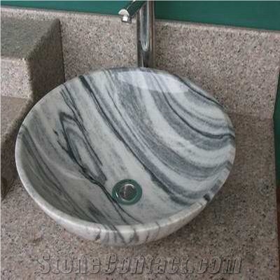 Stone Sink,Granite Sink, Baltic Brown Granite Sink
