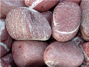 Bordo Pebble Stone, Lilac Marble Pebble Stone
