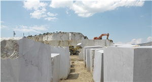 Amasya Classic Beige Marble Block, Turkey Beige Marble
