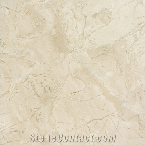 Flower Beige, Turkey Beige Marble Slabs & Tiles