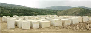 Sivas Classic Travertine Blocks, Turkey Beige Travertine