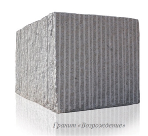 Vozrozhdenie Granite Blocks, Russian Federation Grey Granite