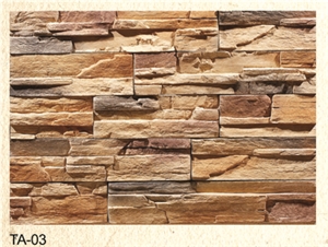 Beige Sandstone Cultured Stone