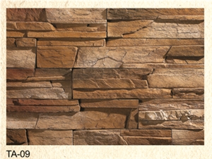 Brown Sandstone Cultured Stone