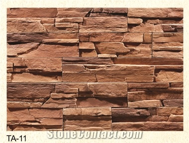 Brown Sandstone Cultured Stone