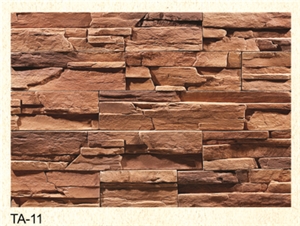 Brown Sandstone Cultured Stone