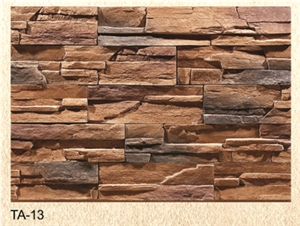 Brown Sandstone Cultured Stone