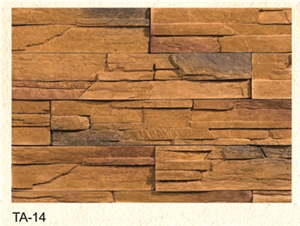 Yellow Sandstone Cultured Stone